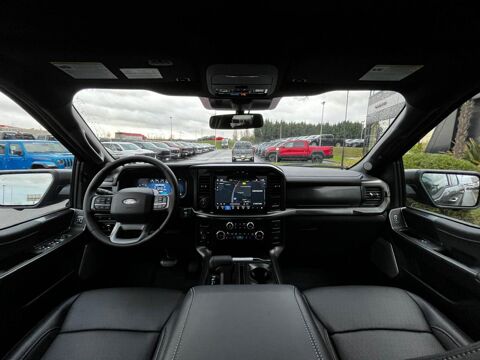 Divers Supercrew LARIAT Black Package V8 5.0L 2025 occasion 91830 Le Coudray-Montceaux