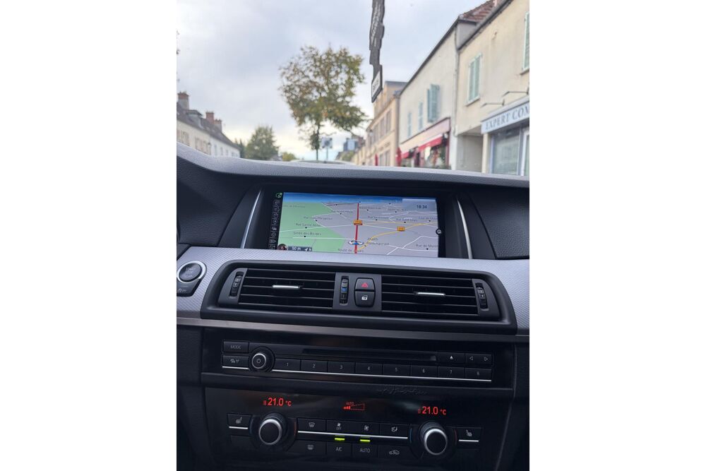 S&eacute;rie 5 525d xDrive M Sport - BERLINE F10 - ENTRETIEN COMPLET 2014 occasion 78760 Jouars-Pontchartrain