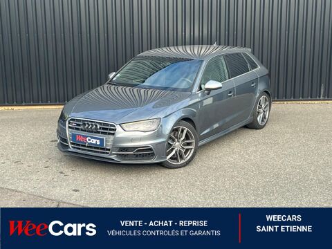 Audi S3 SPORTBACK 2.0 TFSI 300 QUATTRO S-TRONIC BVA 2014 occasion Saint-Just-Saint-Rambert 42170