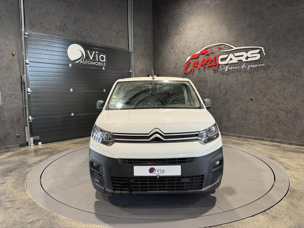 Berlingo 1.5 BlueHDi - 100 - CAM - ATTELAGE - 3 PLACES - REGULATEUR 2019 occasion 25300 Pontarlier