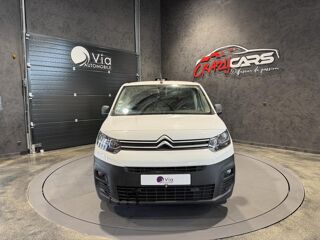 Berlingo 1.5 BlueHDi - 100 - CAM - ATTELAGE - 3 PLACES - REGULATEUR 2019 occasion 25300 Pontarlier