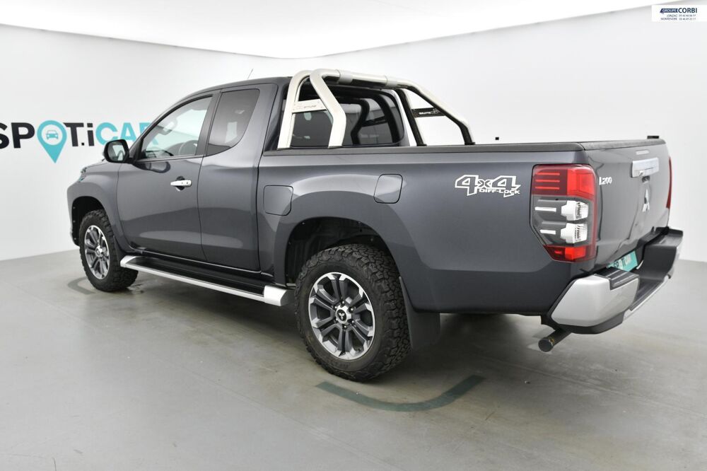 L200 CLUB CAB 2.2 DI-D 150 AS&G 4WD INTENSE 2021 occasion 17130 Montendre