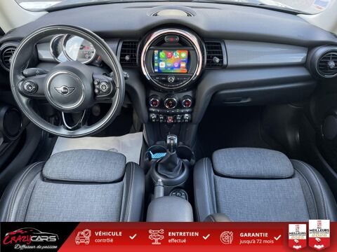 Cooper D 1.5i 136 Cooper Chili Hatch - RADAR AV/ AR - AppleCarplay 2019 occasion 25300 Pontarlier