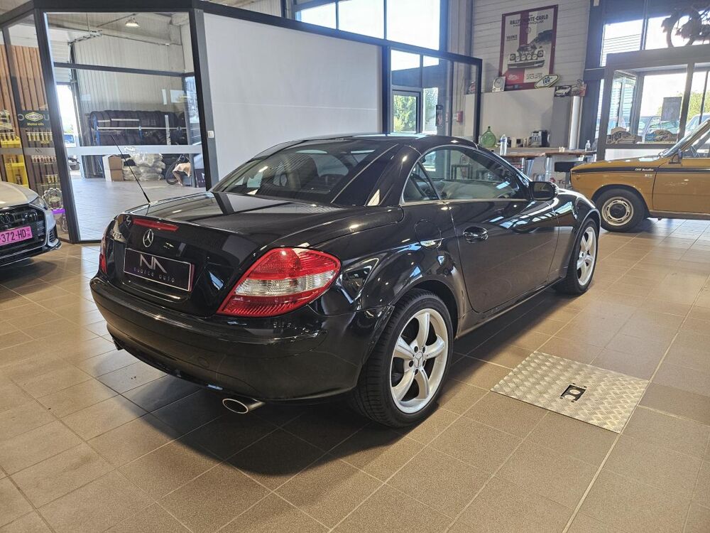 Classe A 280 BVA CABRIOLET 2007 occasion 26000 Valence