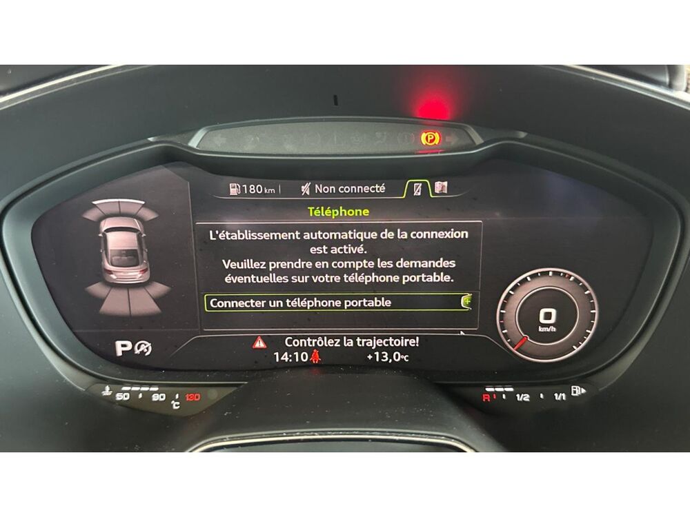 TT RS Coup&eacute; 2.5 TFSI 400 Quattro S-tronic - SUIVI AUDI - ORIGIN 2019 occasion 17600 Saujon