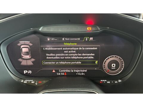 TT RS Coup&eacute; 2.5 TFSI 400 Quattro S-tronic - SUIVI AUDI - ORIGIN 2019 occasion 17600 Saujon
