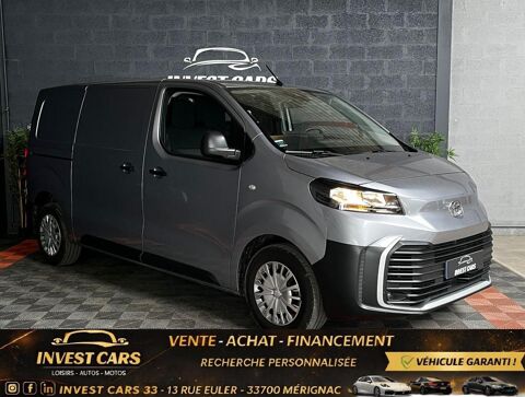 Toyota Proace PACK PREMIUM L1H1 2.0 180CH EAT8 - TVA RECUPERABLE - GARANTI 2025 occasion M&eacute;rignac 33700