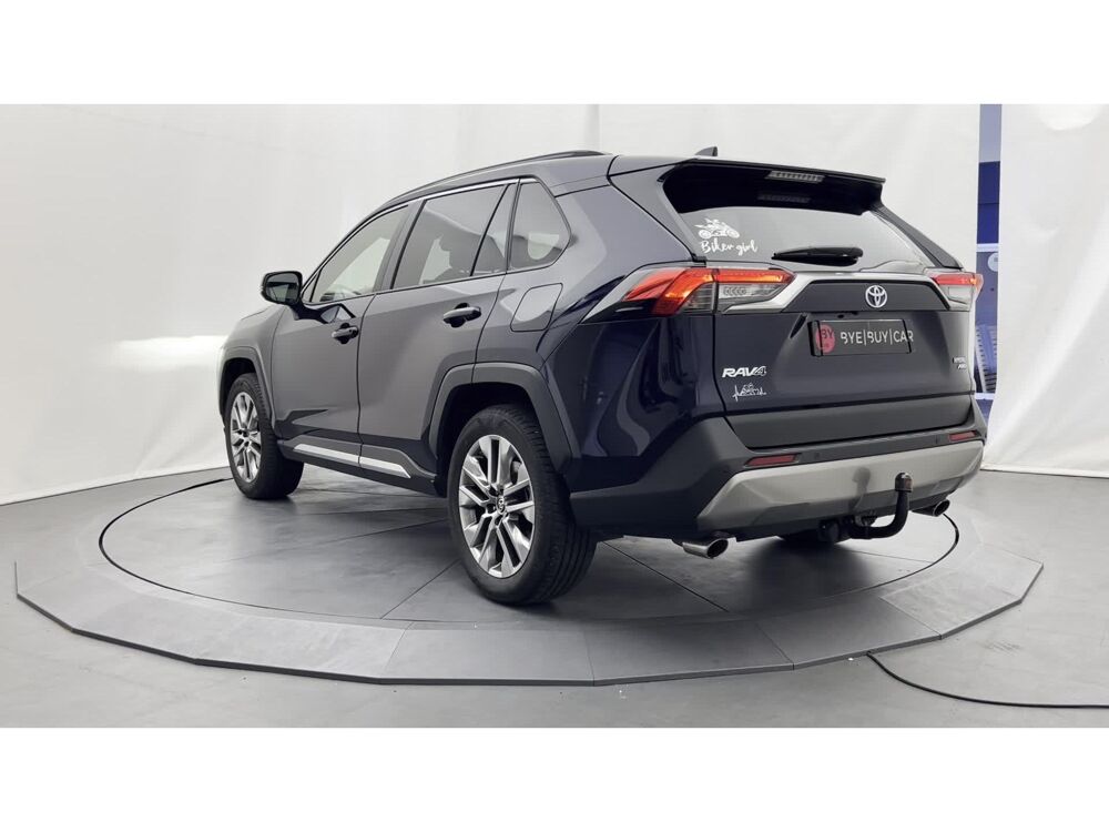 RAV 4 4x4 Hybride 2.5 222ch LOUNGE 2024 - 1ERE MAIN - GARANTIE CON 2024 occasion 33130 B&egrave;gles