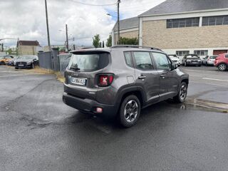 Renegade 1.4 MultiAir - 140 4x2 Limited gps + clim + radar AR 2017 occasion 19100 Brive-la-Gaillarde