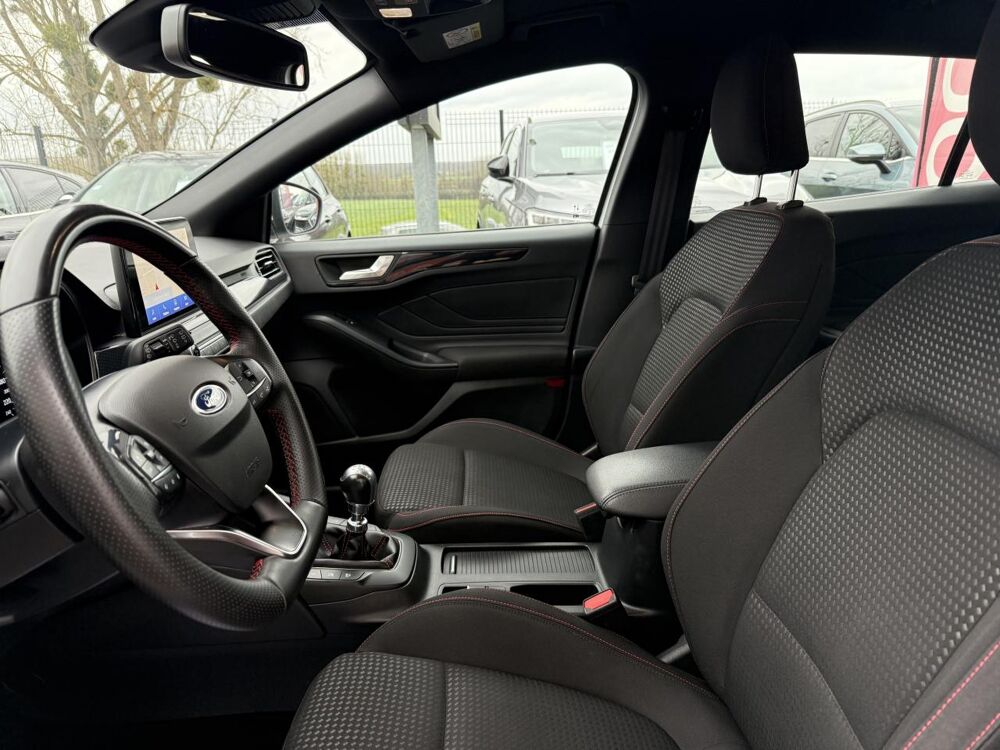 Focus FORD SW 1.0 ECOBOOST MHEV 155 CH ST-LINE BUSINESS ? BREAK HY 2022 occasion 71880 Ch&acirc;tenoy-le-Royal