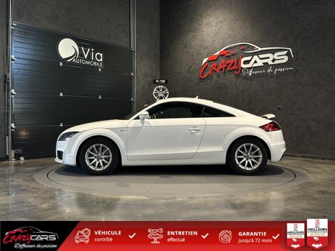 TT Coup&eacute; S-Line 2.0 TFSI - 200 - SIEGES CHAUFFANTS 2007 occasion 25300 Pontarlier