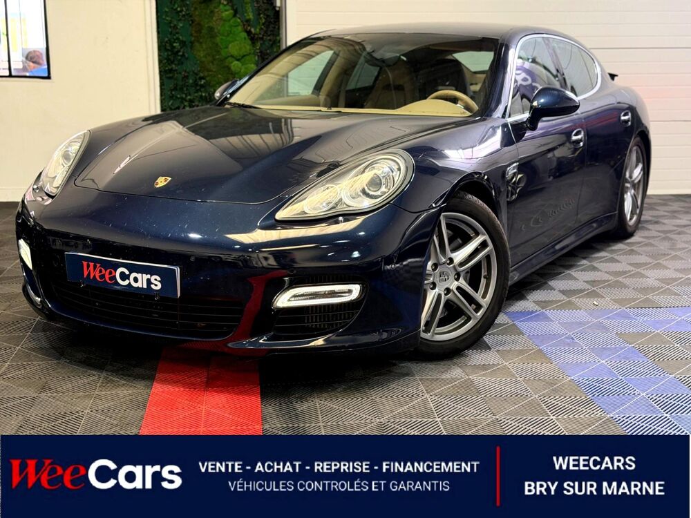 Panamera 4.8i V8 500CH PDK 970 Turbo - Garantie 6 Mois 2011 occasion 94360 Bry-sur-Marne