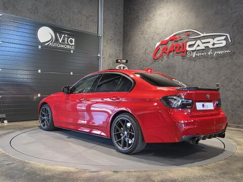 S&eacute;rie 3 BMW 335i PACK M - F30 - TOIT OUVRANT 2012 occasion 25300 Pontarlier