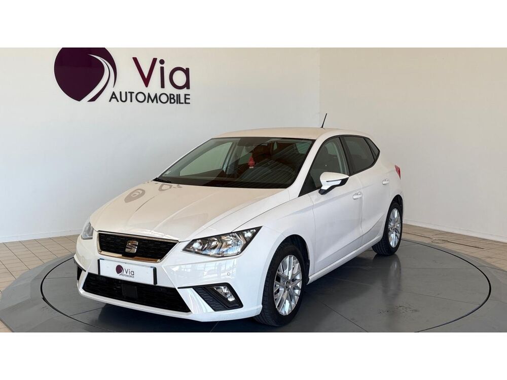 Ibiza SEAT URBAN 1.0 95 ch - PACK FR / VIRTUAL COCKPIT / FAIBLE KI 2021 occasion 17600 Saujon