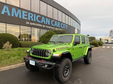 Jeep Wrangler Rubicon X V6 3,6L SkyOne Touch 2025 occasion Le Coudray-Montceaux 91830