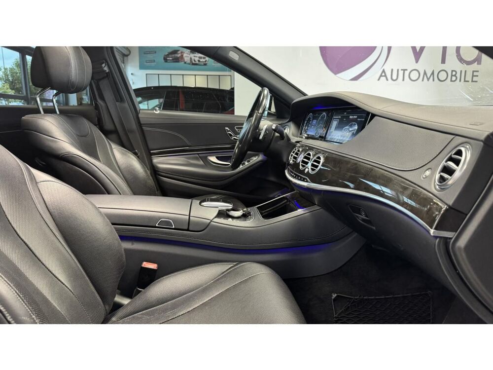 Classe S S 350 d 258ch - 9G-Tronic 4 Matic - Entretien Mercedes - C 2016 occasion 60740 Saint-Maximin
