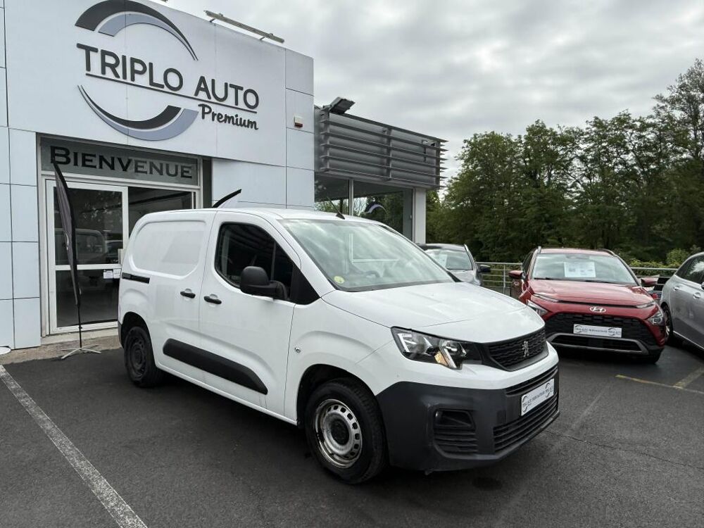 Partner Standard 650KG 1.5 BlueHDi S&S - 100 FOURGON Asphalt TVA REC 2022 occasion 19100 Brive-la-Gaillarde