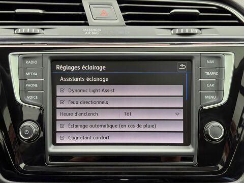 Touran 2.0 TDI 150 DSG Carat 1&egrave;re Main Attelage Toit ouvrant Pack 2017 occasion 67440 Marmoutier