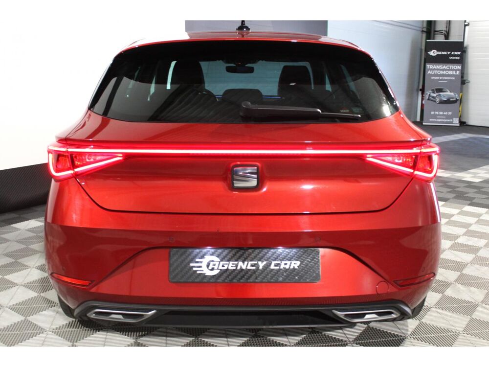 Leon FR 1.4 e-HYBRID - 204 - BV DSG 6 -SUIVI COMPLET SEAT - ATTEL 2020 occasion 95340 Bernes-sur-Oise