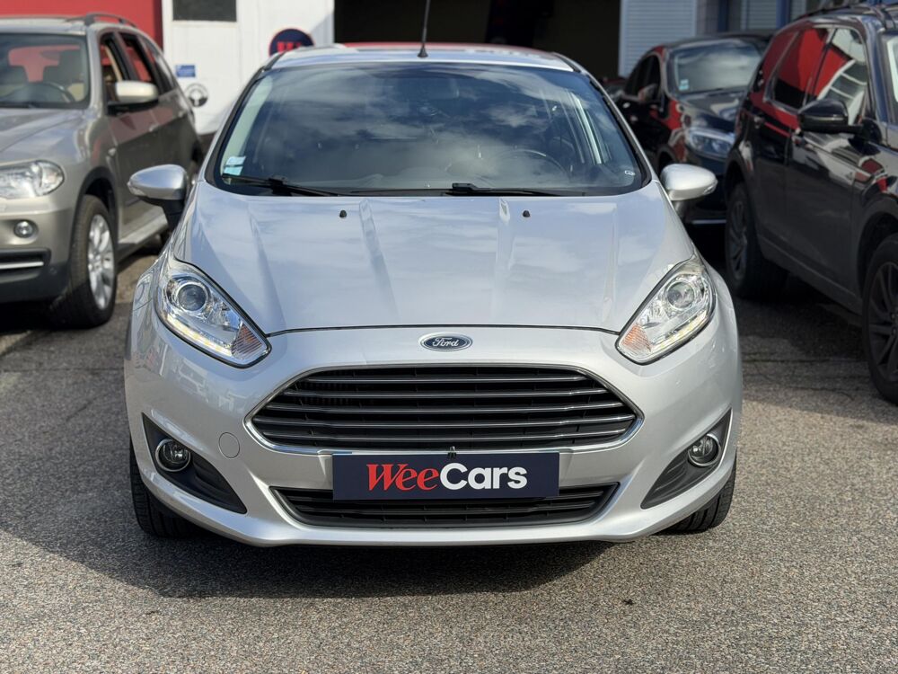 Fiesta 1.0 SCTi 100ch S&S Titanium - Suivi ford & Garantie 12 MOIS 2015 occasion 94360 Bry-sur-Marne