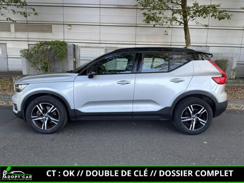 XC40 D4 AWD AdBlue - 190 - BVA Geartronic R-Design 2018 occasion 77185 Lognes