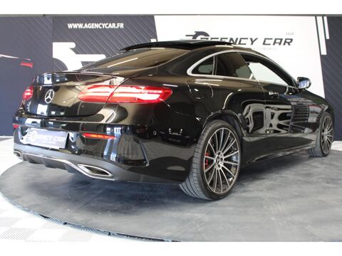 Classe E Coup&eacute; E 400 BVA 9G-Tronic 4-Matic AMG Suivi Mercedes 2017 occasion 59493 Villeneuve-d'Ascq