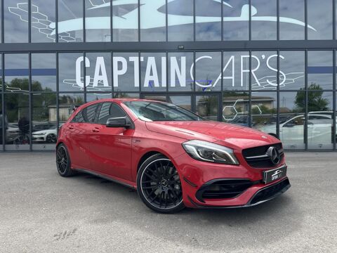 Mercedes Classe A 45 - BV Speedshift DCT AMG - BM 176 AMG 4-Matic - GARANTIE 1 2015 occasion Montussan 33450