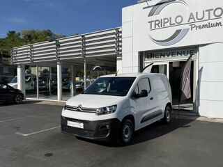 Berlingo 1.5 BlueHDi - 100ch Fourgon M Driver 1000kg TVA RECUPERABLE 2022 occasion 19100 Brive-la-Gaillarde