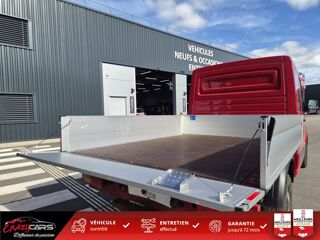 Crafter 4MOTION 35 L3 2.0 TDI 177 PLATEAU DOUBLE CABINE - 7 pl 2021 occasion 25300 Pontarlier