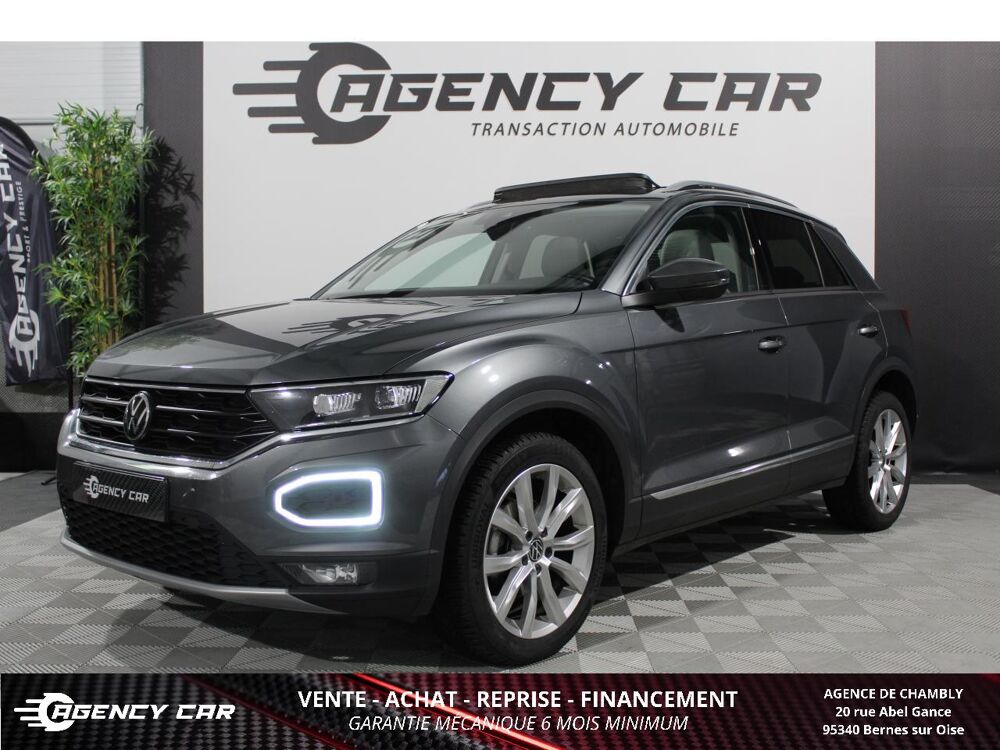 T-ROC Style Exclusive - 1.5 TSI Evo - 150CH - Suivi complet VW - I 2021 occasion 95340 Bernes-sur-Oise