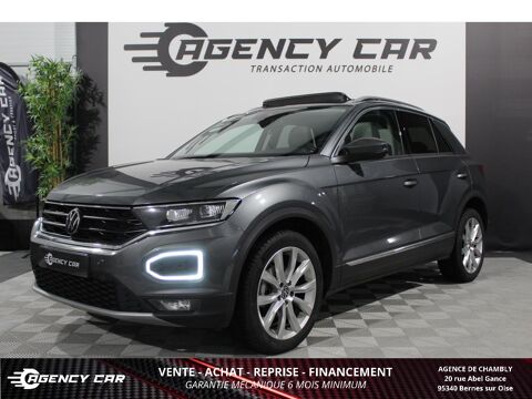 Volkswagen T-ROC Style Exclusive - 1.5 TSI Evo - 150CH - Suivi complet VW - I 2021 occasion Bernes-sur-Oise 95340