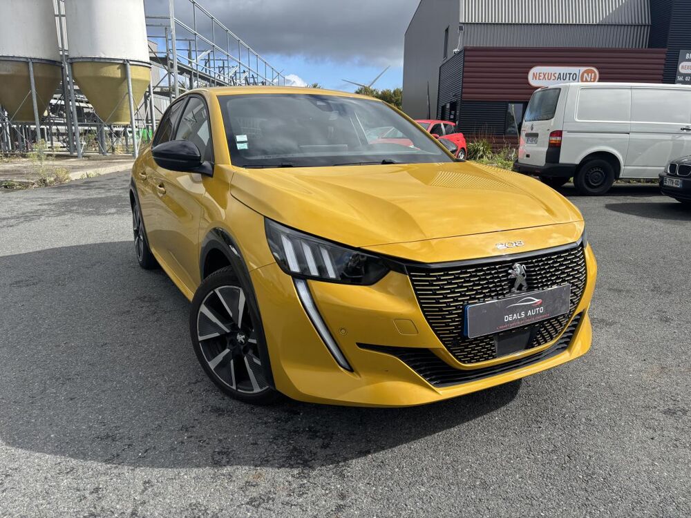 208 e - 136 - II GT Line PHASE 1 - GARANTIE 6 MOIS 2020 occasion 22640 Plestan