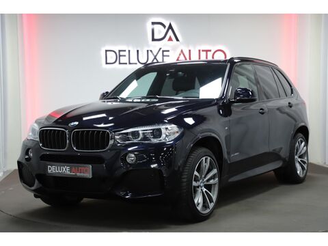 BMW X5 xDrive 25d M Sport BVA (F15) 2018 occasion La Roquette-sur-Siagne 06550