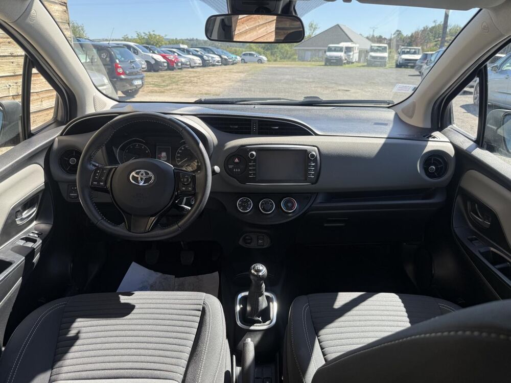 Yaris 1.0 - 70 VVT-i 2019 III 2011 Active PHASE 3 2020 occasion 19100 Brive-la-Gaillarde
