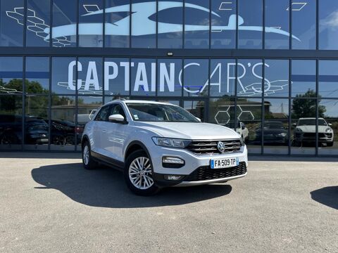 Volkswagen T-ROC 1.6 TDI - 115 - Start&Stop Lounge Business - GARANTIE 12 MO 2018 occasion Montussan 33450