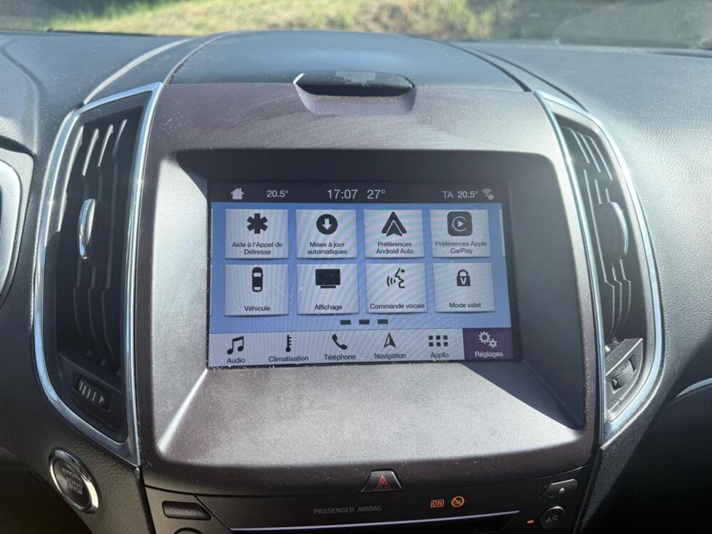 Galaxy 2.0 ECOBLUE 150 TITANIUM 7PLACES CAMERA/CHAUFFANTS/HAYON/CAR 2019 occasion 42170 Saint-Just-Saint-Rambert