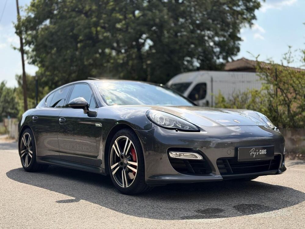 Panamera GTS 4.8 V8 - 430ch PDK - PCM - PASM - PACK CHRONO 2012 occasion 13760 Saint-Cannat