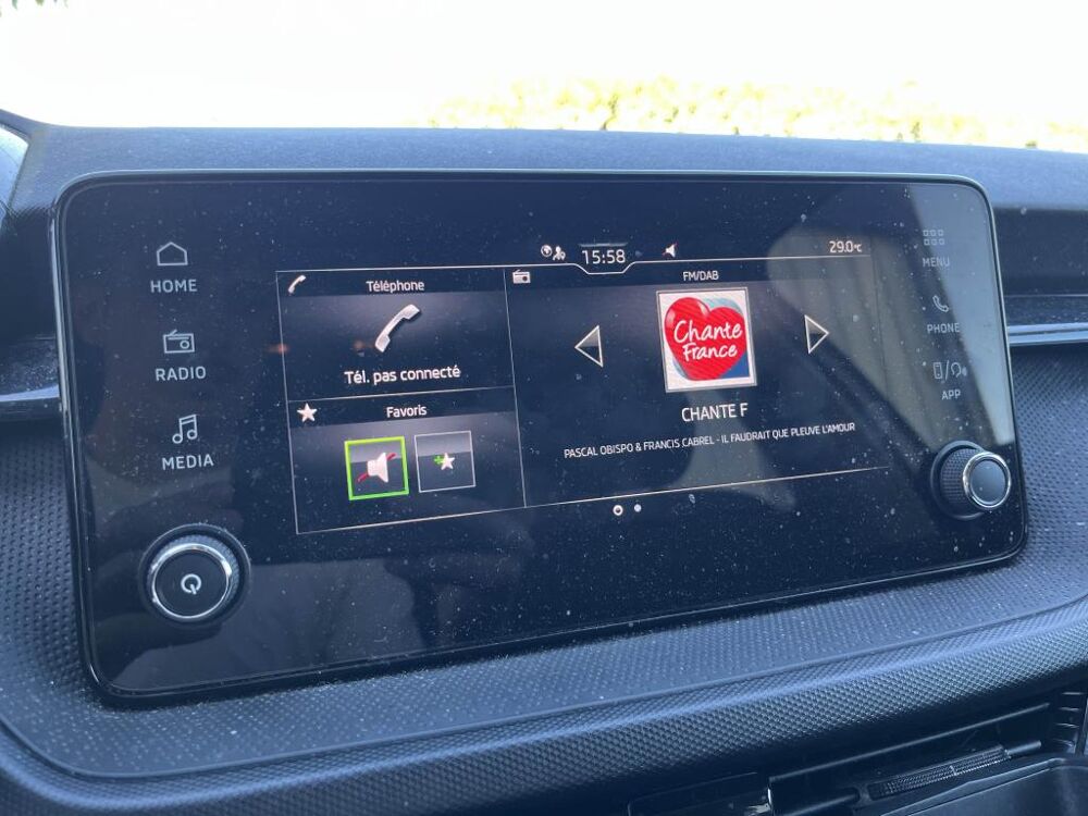 Fabia 1.0 MPI 80CH - CARPLAY - RADAR - CLIM - REGULATEUR 2024 occasion 13760 Saint-Cannat