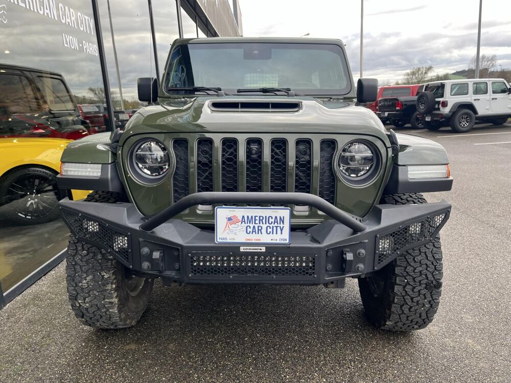 Wrangler SRT SRT392 Unlimited Rubicon 392 2022 occasion 91830 Le Coudray-Montceaux