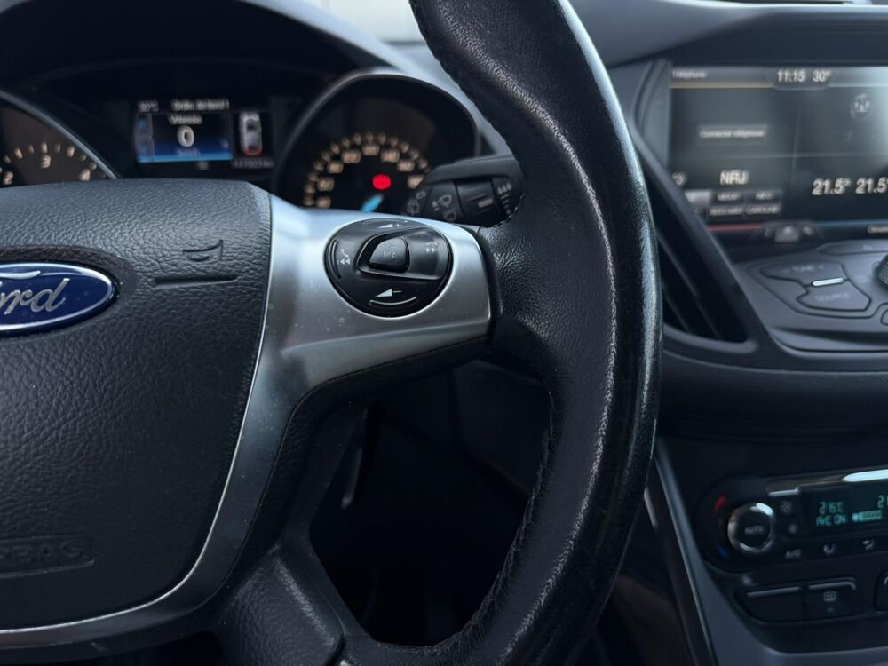 Kuga 2.0 TDCi 150 Titanium 2016 occasion 35300 Foug&egrave;res