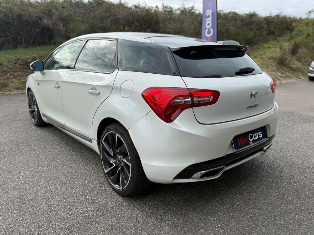 DS5 2.0 E-HDI HYBRID4 200H 165 FULL-HYBRID HYBRID SPORT CHIC 4X4 2012 occasion 42170 Saint-Just-Saint-Rambert