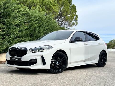 BMW S&eacute;rie 1 118D 150CH - BVA - PACK M SPORT - CAM RECUL - CLIM AUTO - 2020 occasion Saint-Cannat 13760