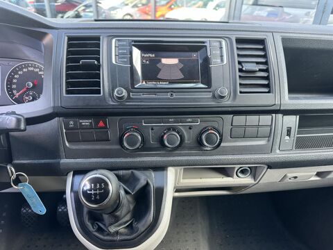 Transporter L1H1 2.6T 2.0 TDI - 102 T6 SG FOURGON Business Line - GARAN 2018 occasion 33450 Montussan