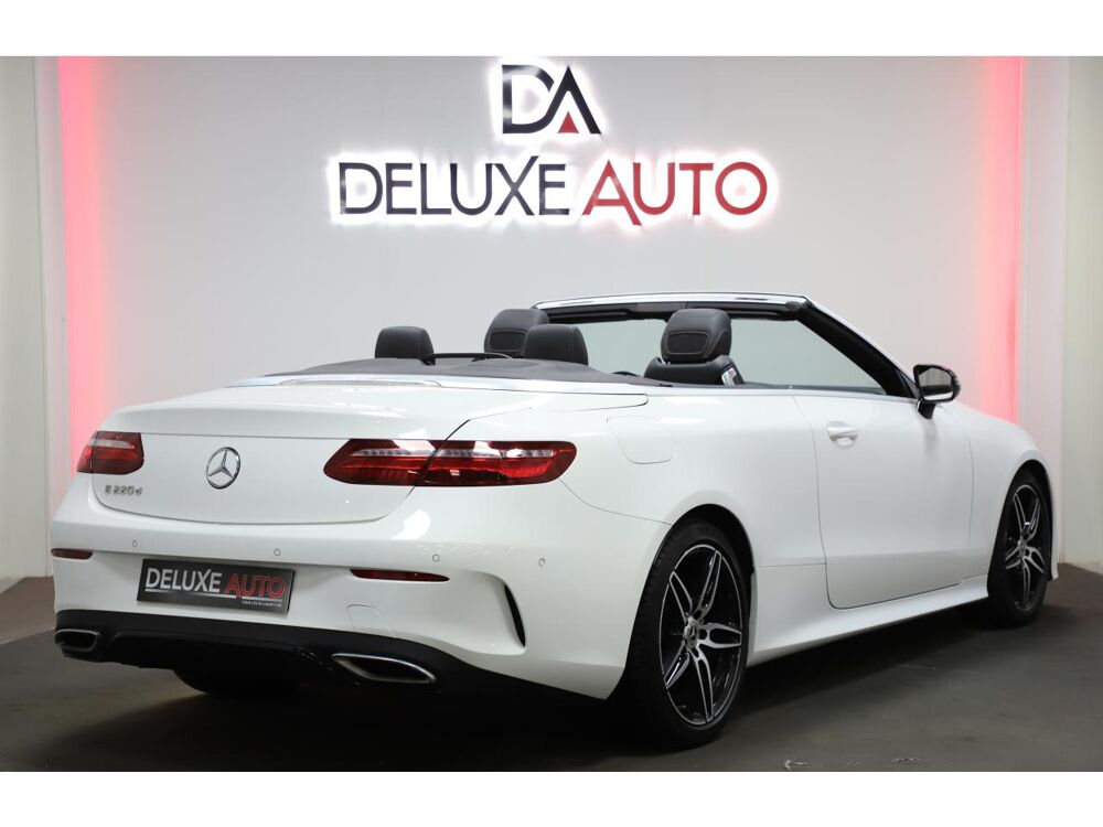 Classe E E 220d AMG Line 9G-Tronic 2018 occasion 06550 La Roquette-sur-Siagne