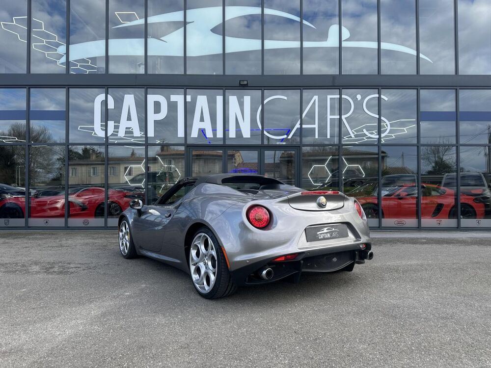 4C Spider - 240 - BV TCT SPIDER Standard - PREMI&Egrave;RE MAIN - ENTR 2016 occasion 33450 Montussan