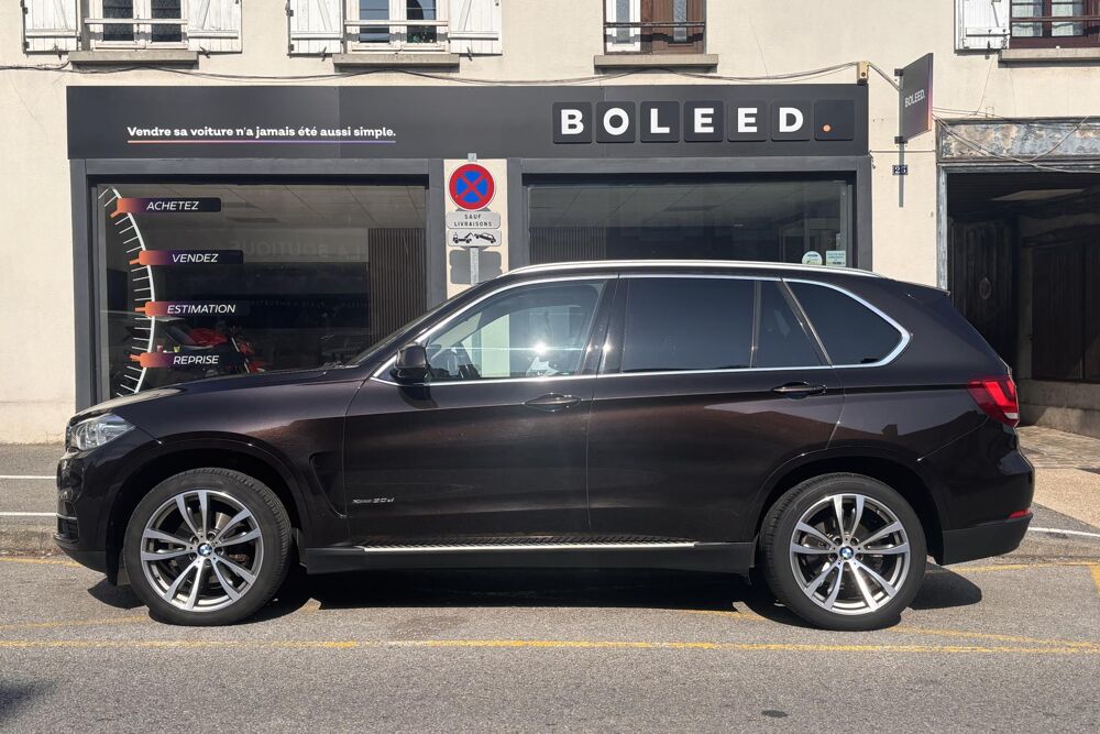 X5 F15 30d 258ch BVA Sport Toit ouvrant - Cam&eacute;ra de recul & Si&egrave; 2014 occasion 78760 Jouars-Pontchartrain