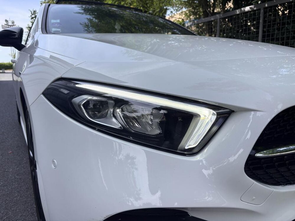 Classe A A 200 - BV 7G-DCT BERLINE 5P - BM 177 AMG Line Edition 1 2018 occasion 77185 Lognes
