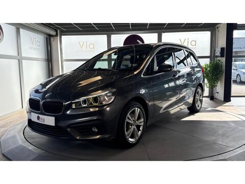 Serie 2 216d GRAN TOURER F46 Lounge - Affichage tete haute - phares 2016 occasion 60740 Saint-Maximin