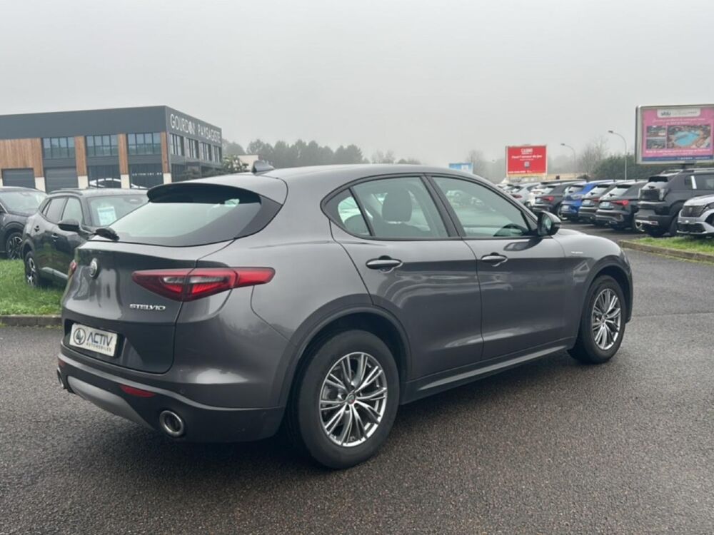 Stelvio 2.2 diesel 160 super at8 my21 2021 occasion 57525 Talange