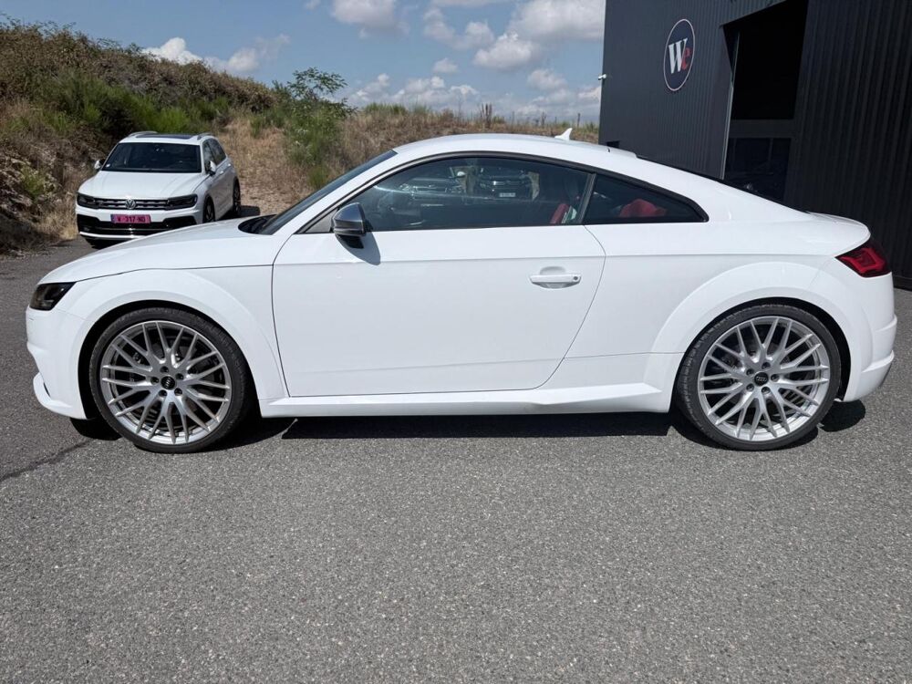 TT COUPE 2.0 TFSI 310 QUARO S-TRONIC BVA HALDEX/CUIR/JANTES20 2015 occasion 42170 Saint-Just-Saint-Rambert